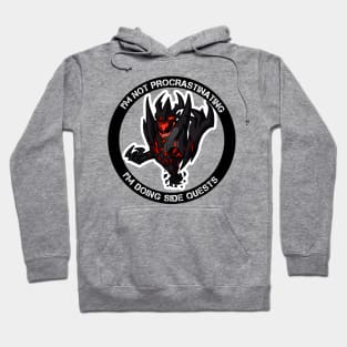 I'm not procrastinating I'm doing side quests Hoodie